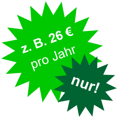 z. B. 26 €